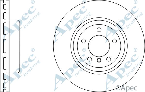 APEC BRAKING Bremžu diski DSK2848